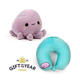 Swapseazzz Adoramals Ocean Oktopus Tintenfisch 2 in 1 Reisekissen & Plüschtier Swapseazzz Adoramals Ocean Oktopus Tintenfisch 2 in 1 Reisekissen & Plüschtier