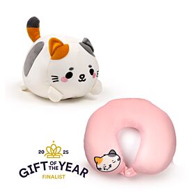 Swapseazzz Adoramals Katze 2 in 1 Reisekissen & Plüschtier Swapseazzz Adoramals Katze 2 in 1 Reisekissen & Plüschtier