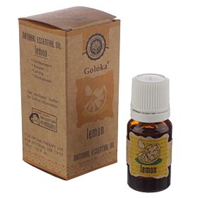 Goloka Zitrone Ätherisches Öl 10ml Goloka Zitrone Ätherisches Öl 10ml