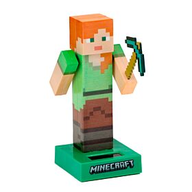 Minecraft Alex Solar Pal Wackelfigur Minecraft Alex Solar Pal Wackelfigur