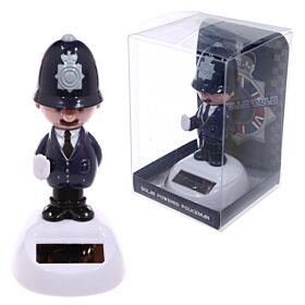 London Polizist Solar Pal Wackelfigur