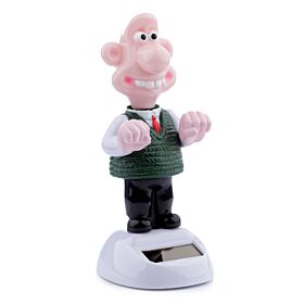 Wallace & Gromit Wallace Solar Pal Wackelfigur
