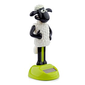 Shaun the Sheep Shaun das Schaf Solar Pal Wackelfigur Shaun the Sheep Shaun das Schaf Solar Pal Wackelfigur