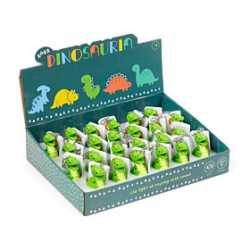 Dinosaurier LED-Schlüsselanhänger mit Ton 