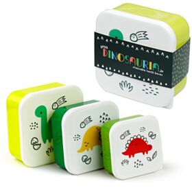 Dinosauria Jr Dinosaurier Junior Lunchboxen Brotdosen 3er-Set S/M/L