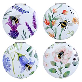 Nectar Meadows Biene Taschenspiegel
