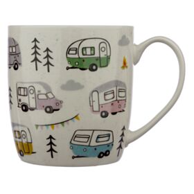 Wildwood Caravan Wohnwagen Porzellanbecher