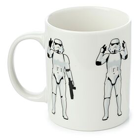 The Original Stormtrooper Weiß Porzellanbecher