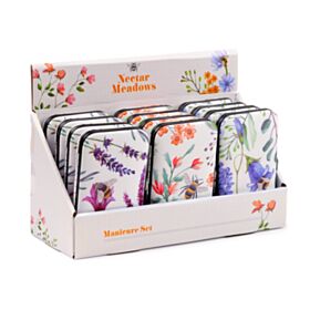 Nectar Meadows Biene 5-teiliges Maniküreset im Etui