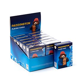 Paddington Bear Bär Standard-Spielkartendeck Paddington Bear Bär Standard-Spielkartendeck