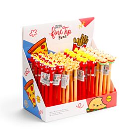 Fast Friends Fast Food Fineliner Kugelschreiber