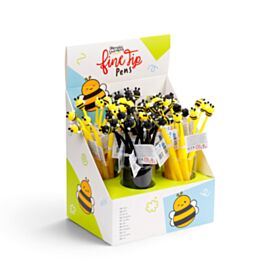 Hummel Biene Fineliner Kugelschreiber