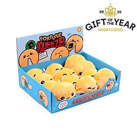 Queasy Squeezies Foodiemals 'Ask me Anything' Magischer Glückskeks Plüsch-Quetschspielzeug Queasy Squeezies Foodiemals 'Ask me Anything' Magischer Glückskeks Plüsch-Quetschspielzeug