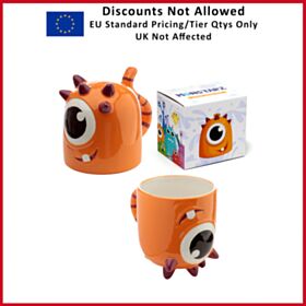Monstarz Monster Orange Umgedrehter Becher  