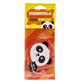 Adoramals Panda Himbeere Auto-Lufterfrischer