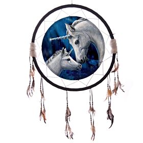 Lisa Parker Sacred Love Einhorn Traumfänger 60cm 
