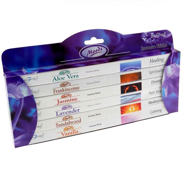 Stamford Räucherstäbchen 6er Pack Geschenkset - Stimmung 37148