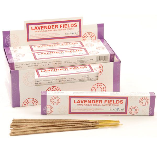 Stamford Masala Räucherstäbchen - Lavendelfeld 37266