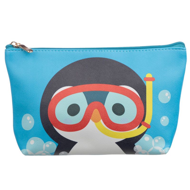 Adoramals Pinguin Medium PVC Kosmetiktasche