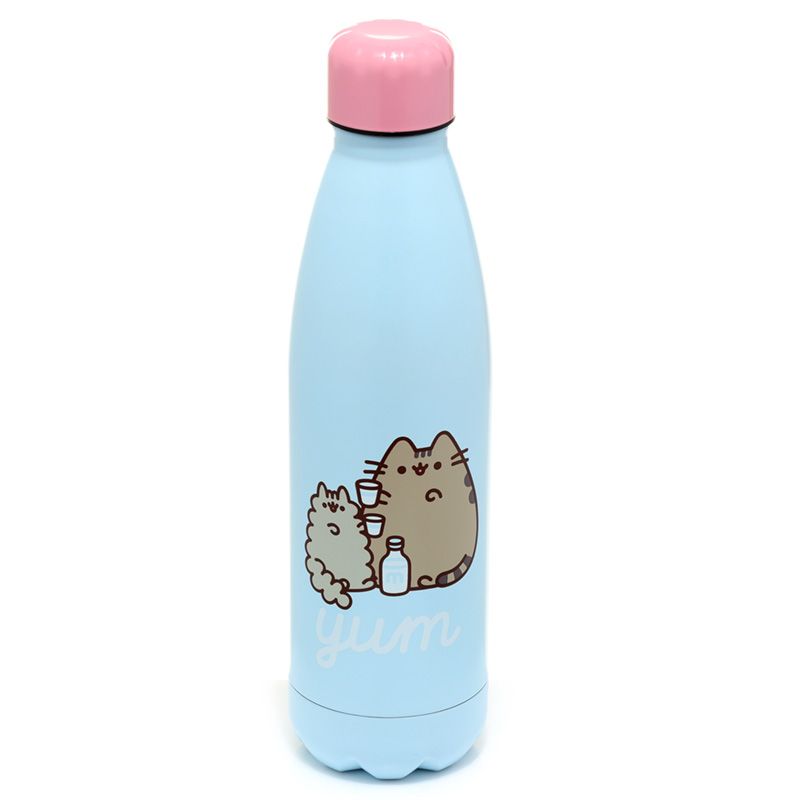 Pusheen die Foodie Katze Thermo Heiß & Kalt Trinkflasche 500ml