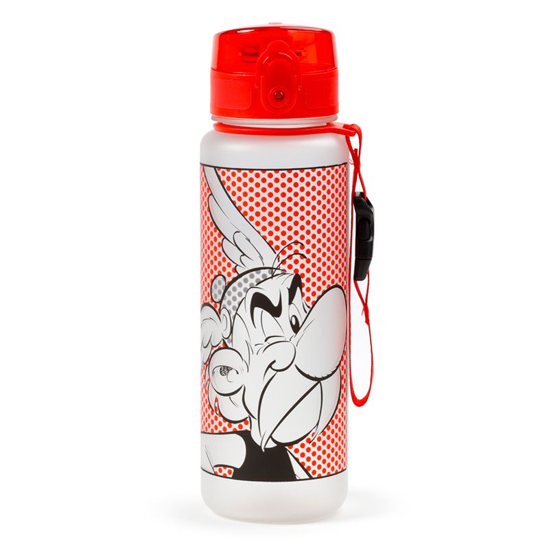 Asterix & Obelix Kinder Pop-Top Wasserflasche 600ml 