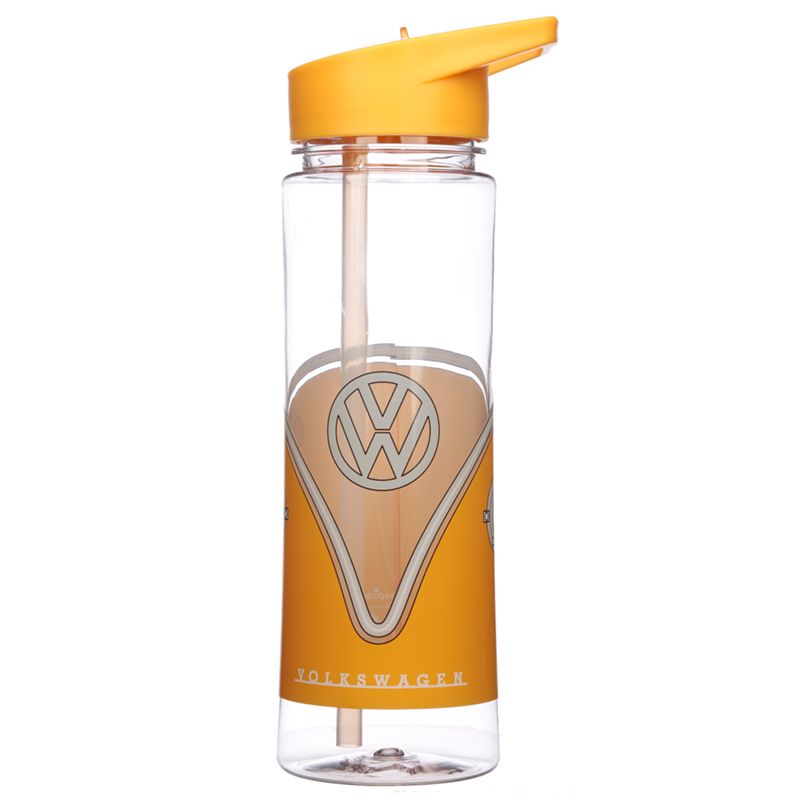 Volkswagen VW T1 Bulli Orange Wasserflasche 550ml