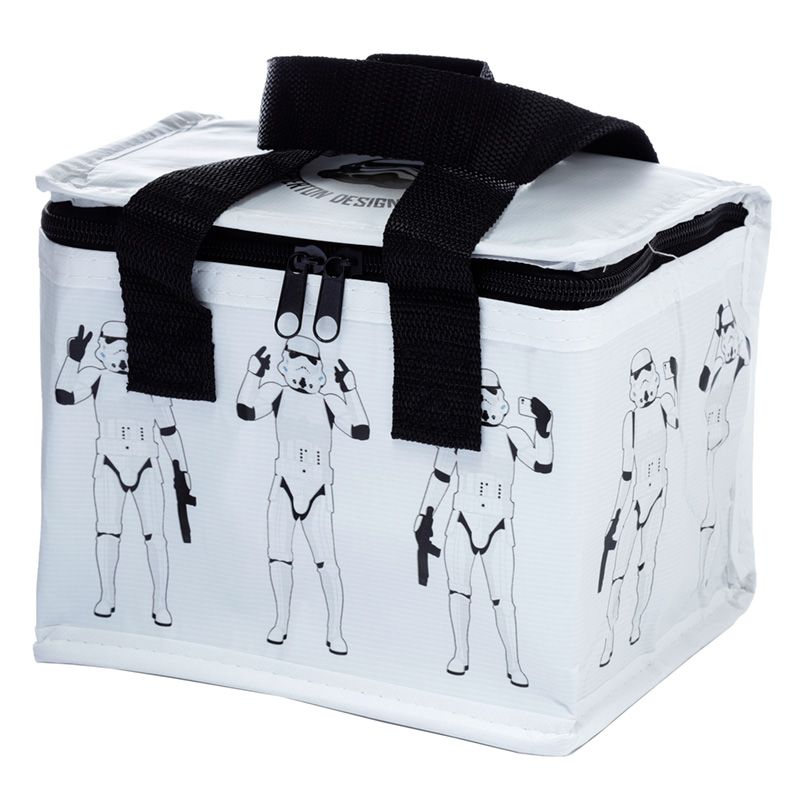 The Original Stormtrooper weiß RPET Kühltasche Lunch Box