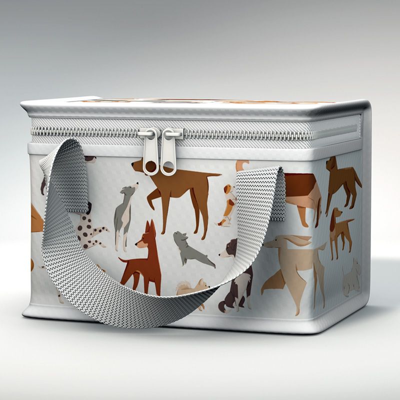 Barks Hund RPET Kühltasche Lunch Box