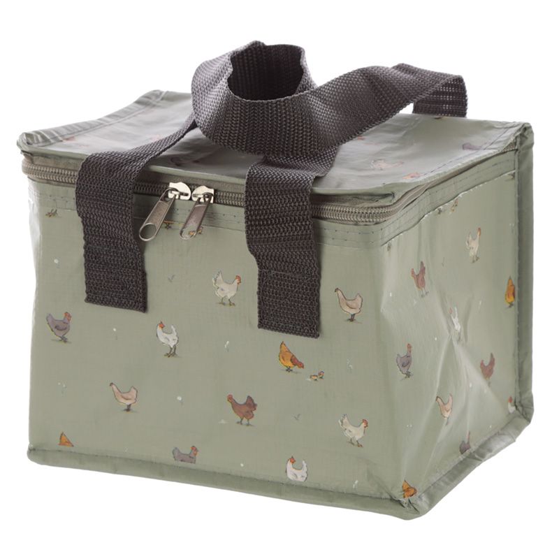 Willow Farm Huhn gewebte Kühltasche Lunchbox 