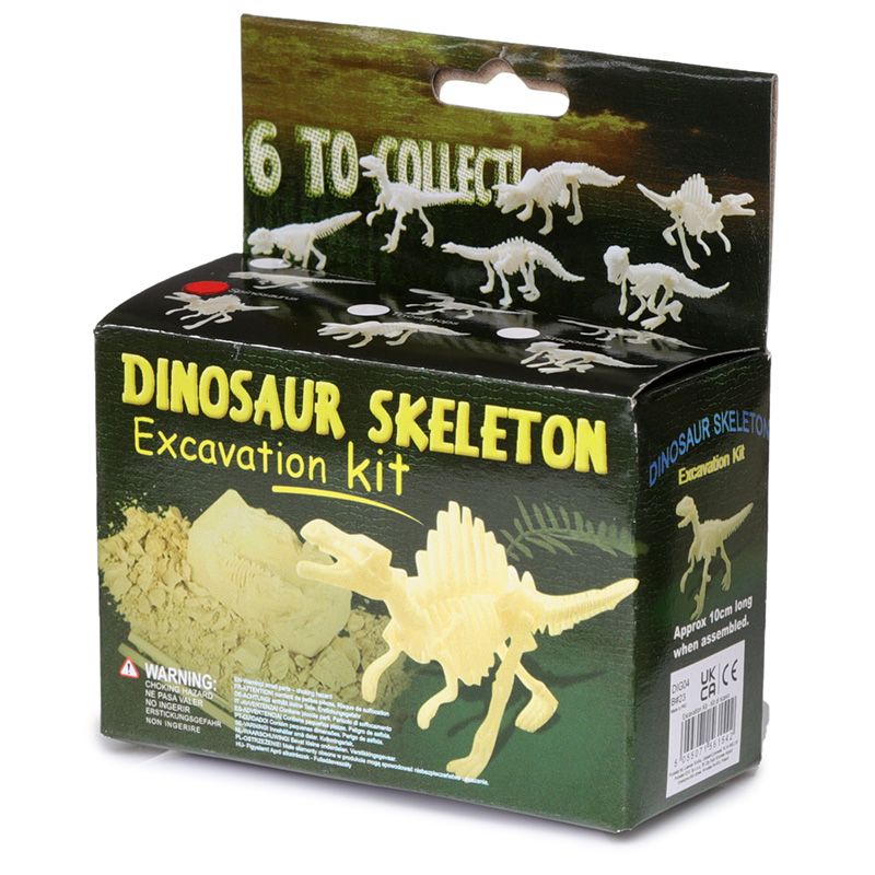 Dig it Out Kleines Dinosaurier-Skelett Ausgrabungsset