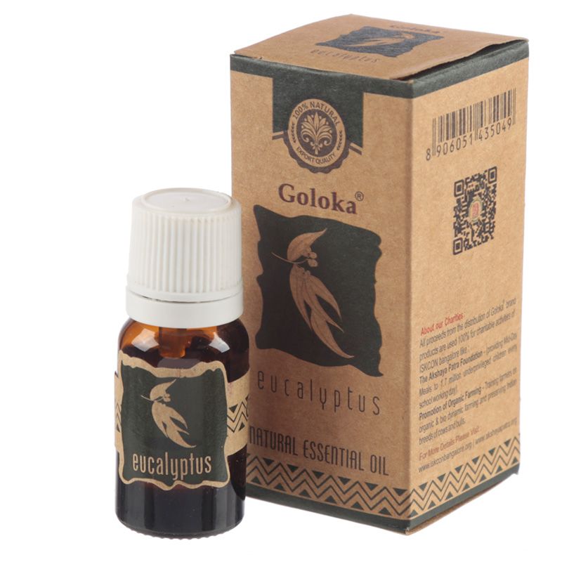 Goloka Eukalyptus natürliches ätherisches Öl 10ml