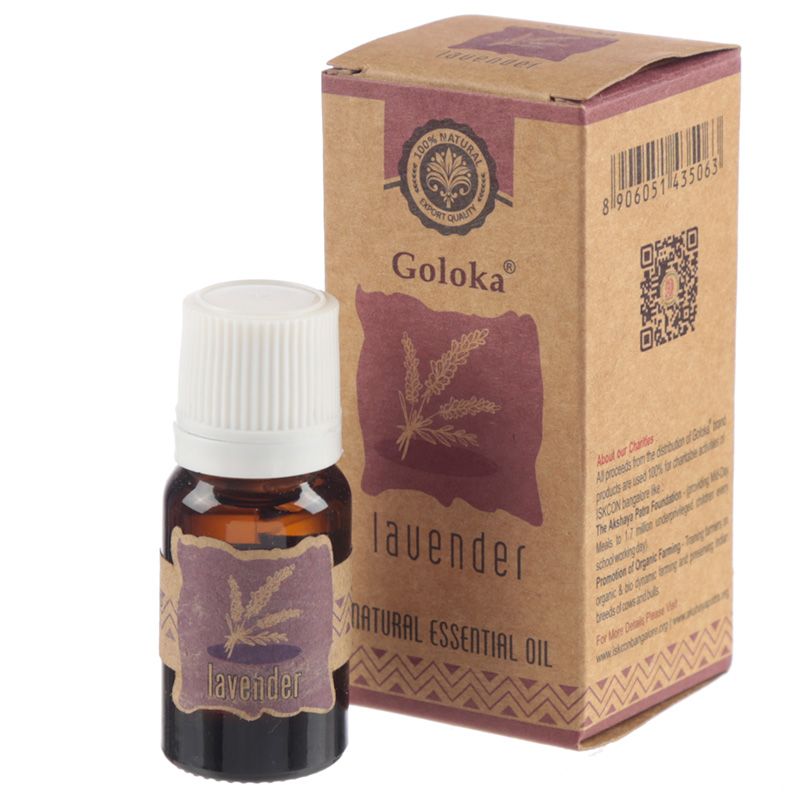 Goloka Lavendel natürliches ätherisches Öl 10ml