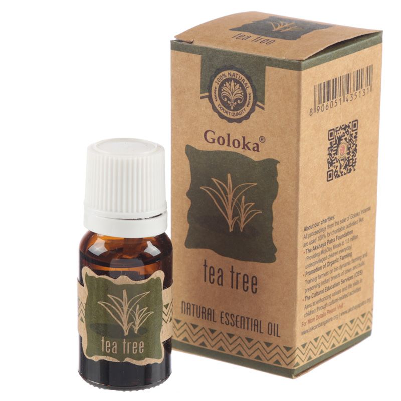 Goloka Teebaum natürliches ätherisches Öl 10ml