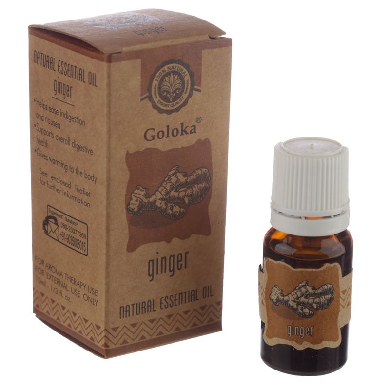 Goloka Ingwer natürliches ätherisches Öl 10ml
