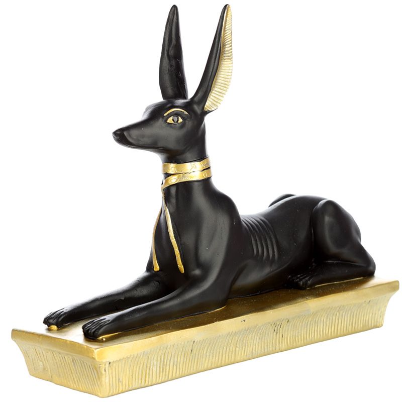 Liegender Anubis