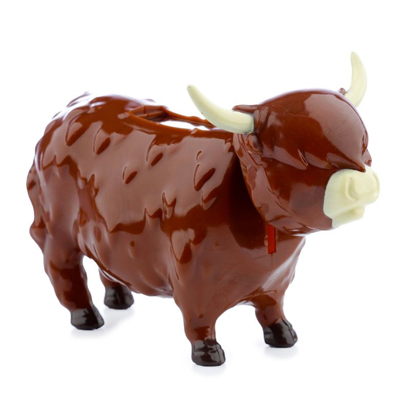 Highland Coo Kuh Solar Pal Wackelfigur