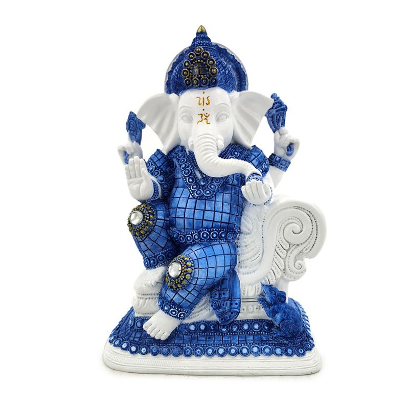 Weißer & Blauer Ganesh Meditation