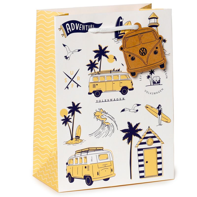 Volkswagen Bulli VW T1 Explore Gift Bag - (M)