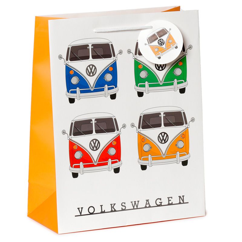 Volkswagen VW T1 Bulli Multi Design Geschenktasche - (L)