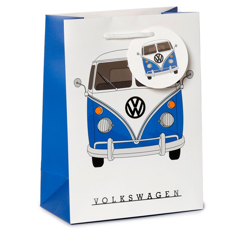 Volkswagen VW T1 Bulli Multi Design Geschenktasche - (M)