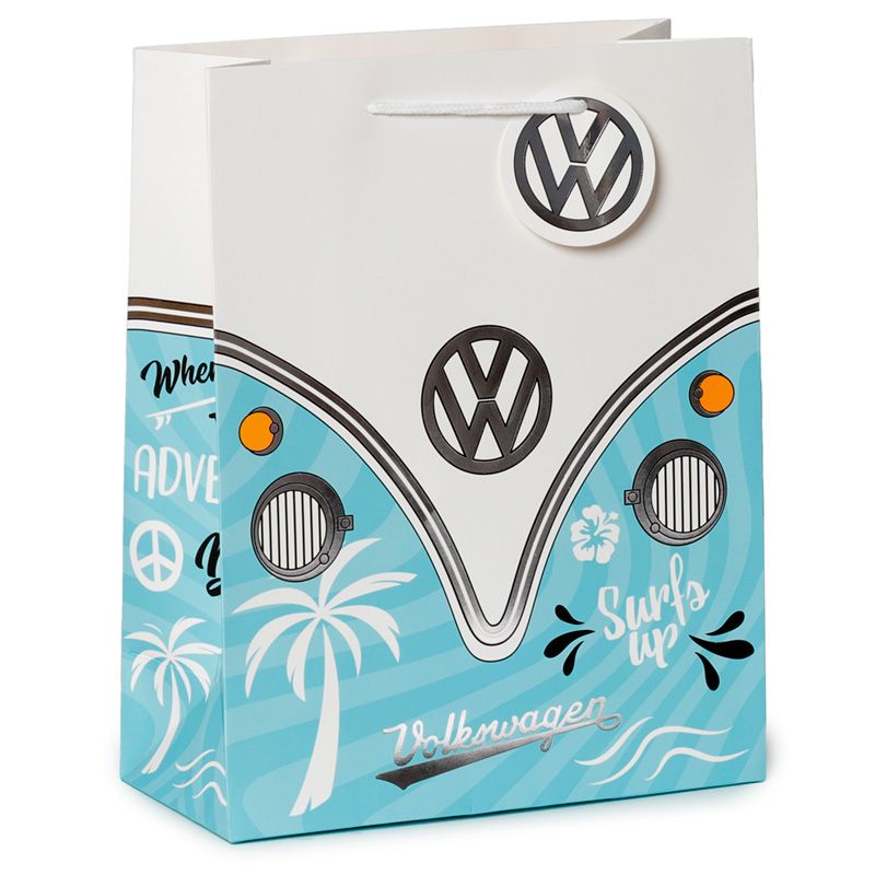 Volkswagen VW T1 Bulli Surf Geschenktasche - (L)