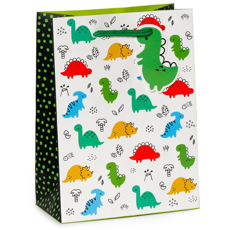 Dinosauria Jr Dinosaurier Geschenktasche - (M)