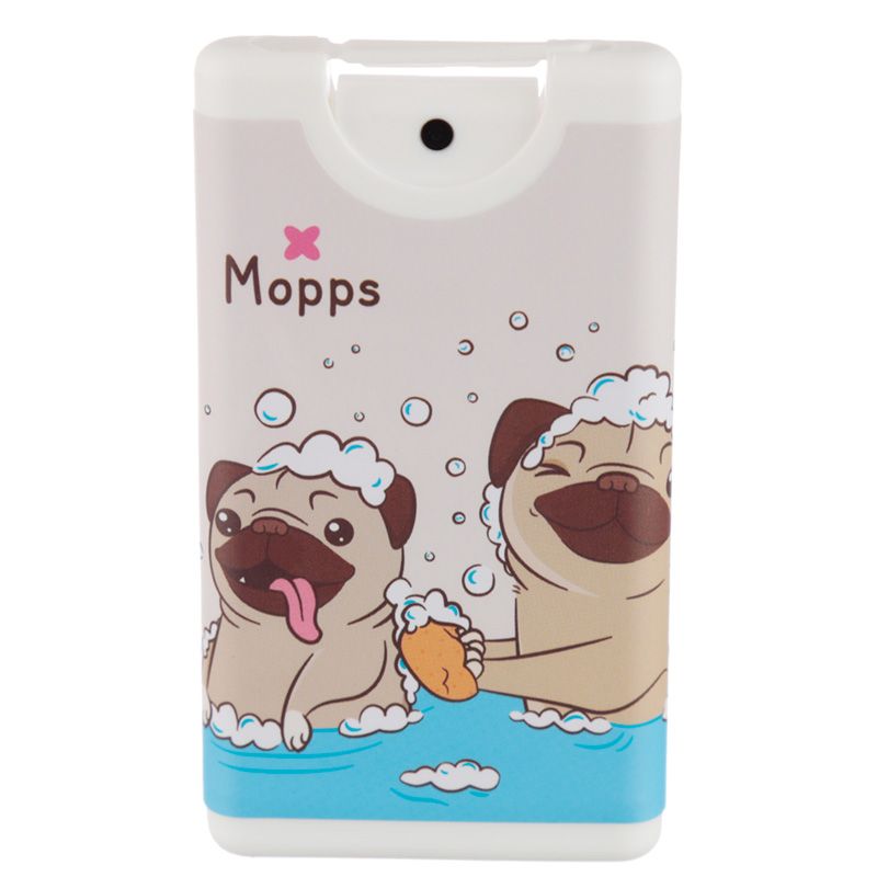 Mopps der Mops Hund Handreinigungsspray 15ml