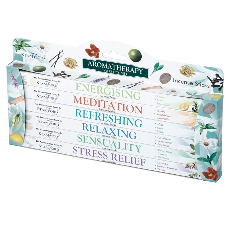 Stamford Räucherstäbchen 6er Pack Geschenkset - Aromatherapie 37