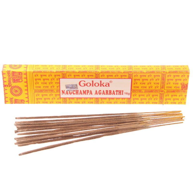 Goloka Nag Champa Agarbathi 16g