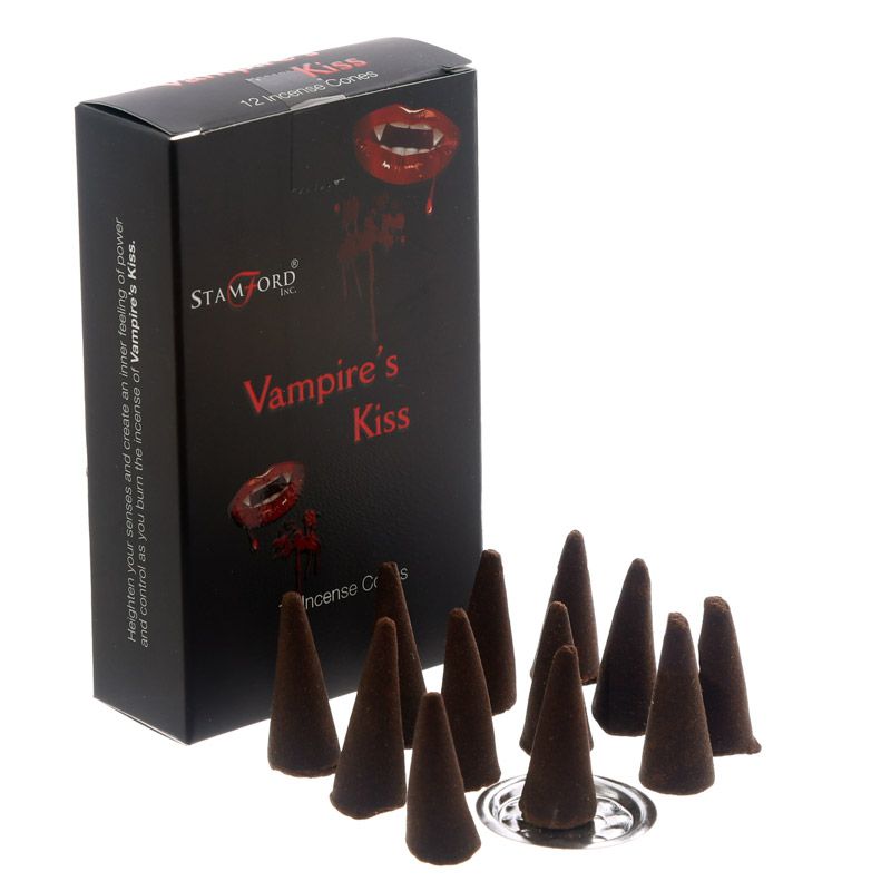 Stamford Black Räucherkegel - Vampirkuss 37177