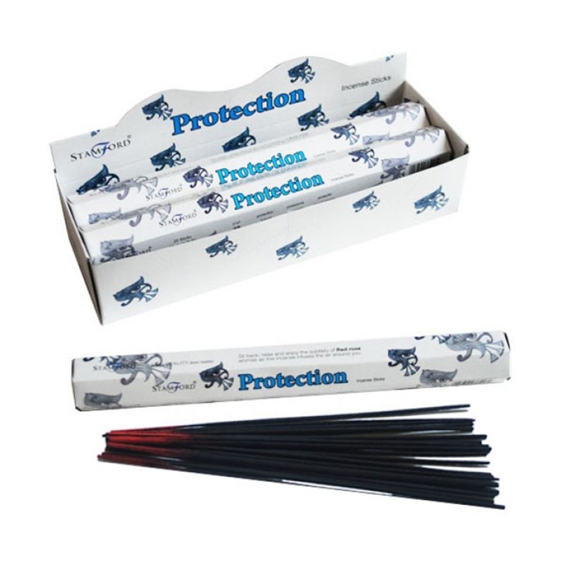 37516 Stamford Premium Hex Räucherstäbchen - Protection - Schutz