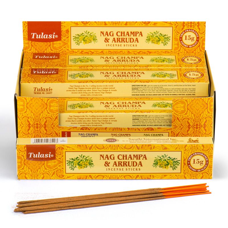 37291 Tulasi Arruda Nag Champa Räucherstäbchen