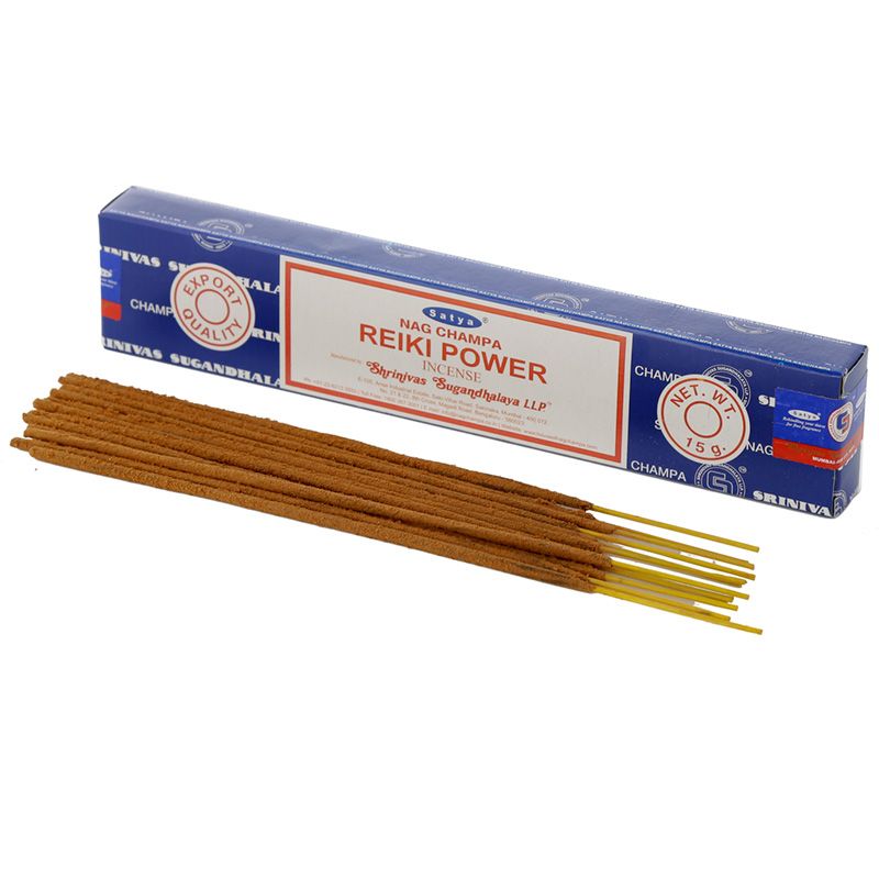 01411 Satya VFM Reiki-Kraft Nag Champa Räucherstäbchen