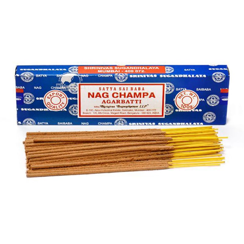 01426 Satya Nag Champa Räucherstäbchen 100g